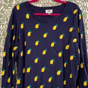 Old Navy Lemon Sweater 🍋